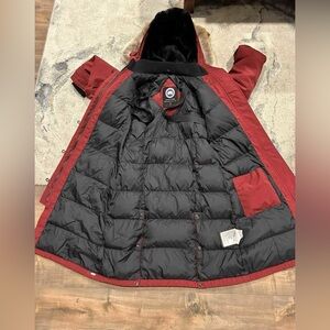 Canada Goose parka